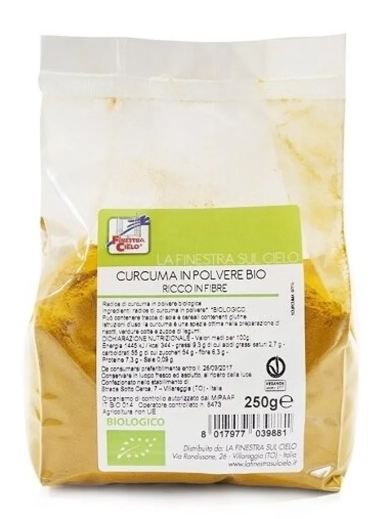 Curcuma 250 g