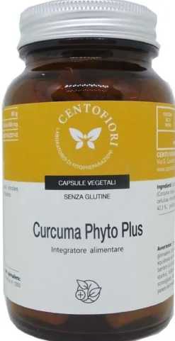 Curcuma phyto plus 100 capsule vegetali