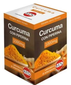 Curcuma + piperina 1 g 30 compresse ovali