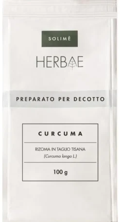 Curcuma rizoma taglio tisana 100 g