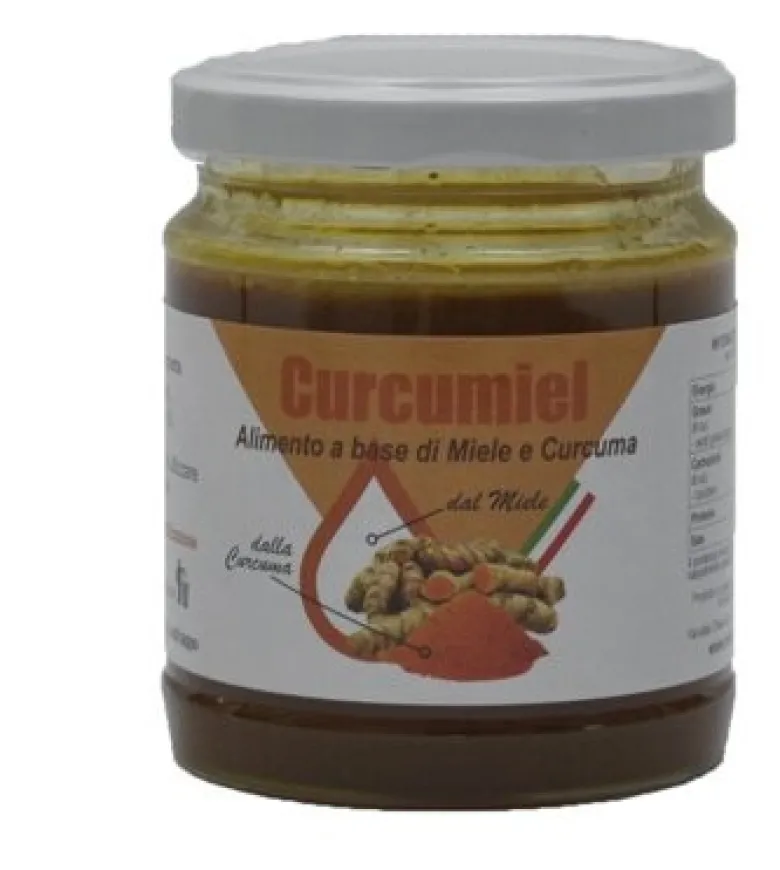 Curcumiel miele e curcuma 250 g