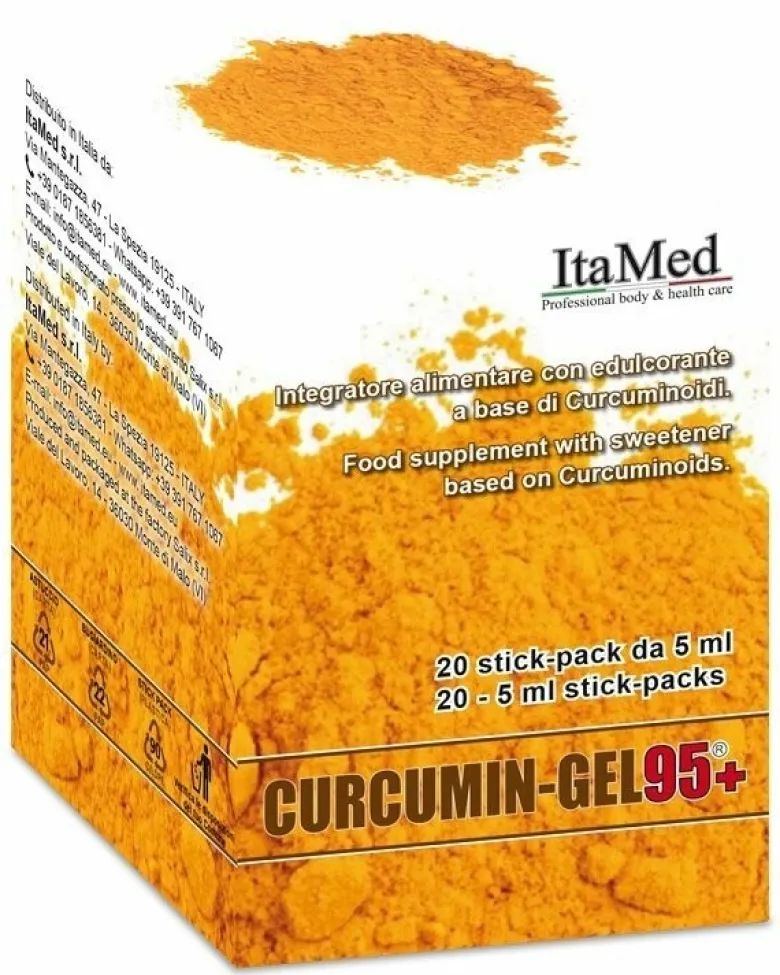 Curcumin gel 95+ 20 stick