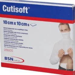 Cutisoft Garza Idrofila 10x10 cm 6 Compresse Sterili