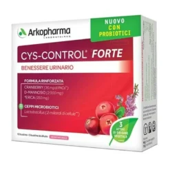 Cys Control Forte Integratore Per Infezioni Urinarie 10+5 Bustine
