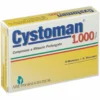 Cystoman 1000 Integratore Cistite 12 compresse