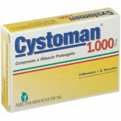 Cystoman 1000 Integratore Cistite 12 compresse