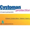 Cystoman Protection Integratore per Cistite 20 capsule