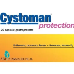 Cystoman Protection Integratore per Cistite 20 capsule