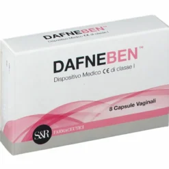 Dafneben Capsule Vaginali 8 Pezzi