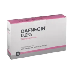 Dafnegin Soluzione Vaginale 5 Flaconcini 150ml 0,2%