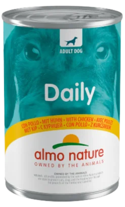 Daily Menù Cibo Umido Per Cani Adulti