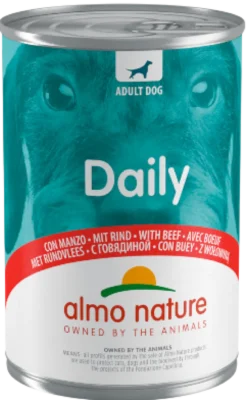 Daily Menù Cibo Umido Per Cani Adulti