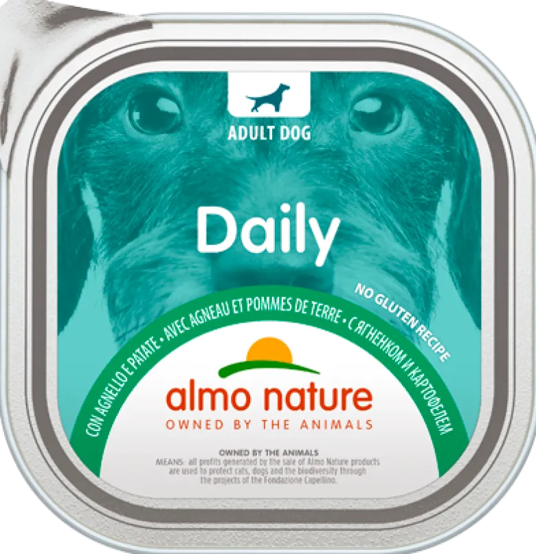 Daily Menù Cibo Umido Per Cani Adulti