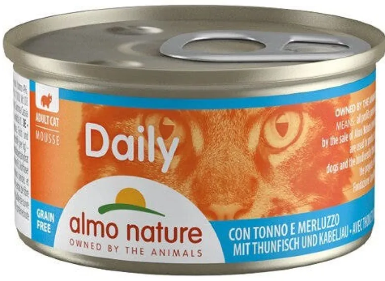 Daily menu cat mous ton/mer85g