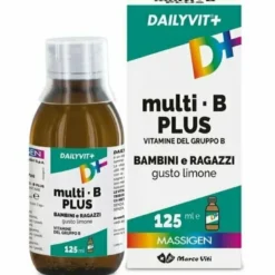 Dailyvit+ Multi B Plus Vitamine Bambini Gusto Limone 125 ml
