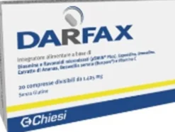 Darfax Integratore Microcircolo 20 compresse divisibili