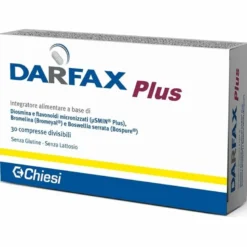 Darfax Plus Integratore Per Drenaggio Dei Liquidi e Per Il Microcircolo 1425 mg 30 Compresse