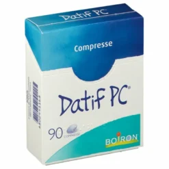 Datif PC Boiron Rimedio Omeopatico Contro Ansia e Stress 90 Compresse