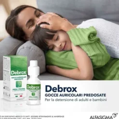 Debrox Gocce Auricolari Rimozione tappo di Cerume 15 ml