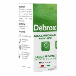 Debrox Gocce Auricolari Rimozione tappo di Cerume 15 ml