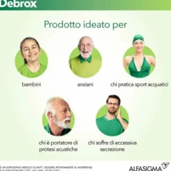 Debrox Gocce Auricolari Rimozione tappo di Cerume 15 ml