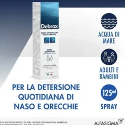 Debrox Spray Isotonico Per Naso E Orecchie 125 ml