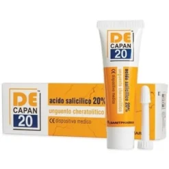 Decapan 20 Unguento Cheratolitico e Antinfiammatorio 30 ml