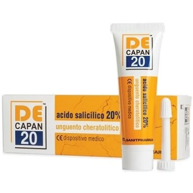 Decapan 20 Unguento Cheratolitico e Antinfiammatorio 30 ml
