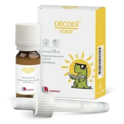 Decodì Forte Integratore di Vitamina D3 15 ml