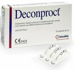 Deconproct supposte 10 pezzi