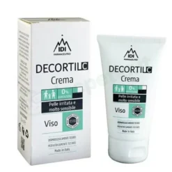 Decortil C Crema Viso Pelle Irritata 50 ml