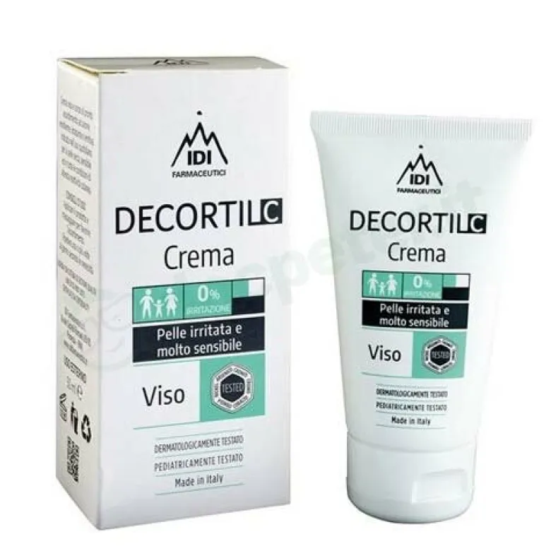 Decortil C Crema Viso Pelle Irritata 50 ml