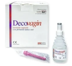 Decovagin 5 flaconi da 100 ml + 5 cannule monouso