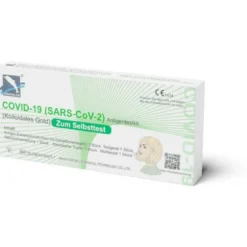 Deepblue Test Antigenico Rapido Autodiagnostico Covid-19 in Tamponi Nasali