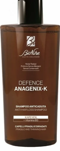 Defence anagenix k shampoo anticaduta 200 ml