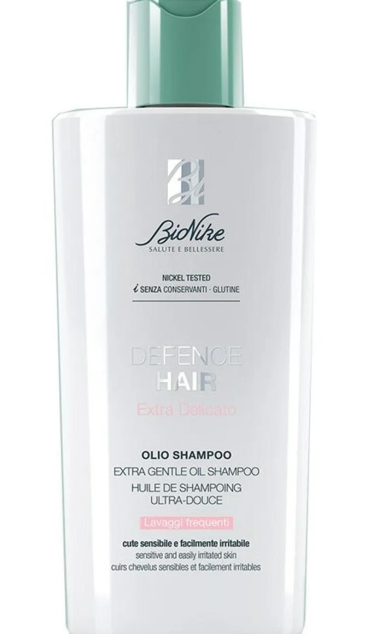 Defence hair shampoo extra del400ml