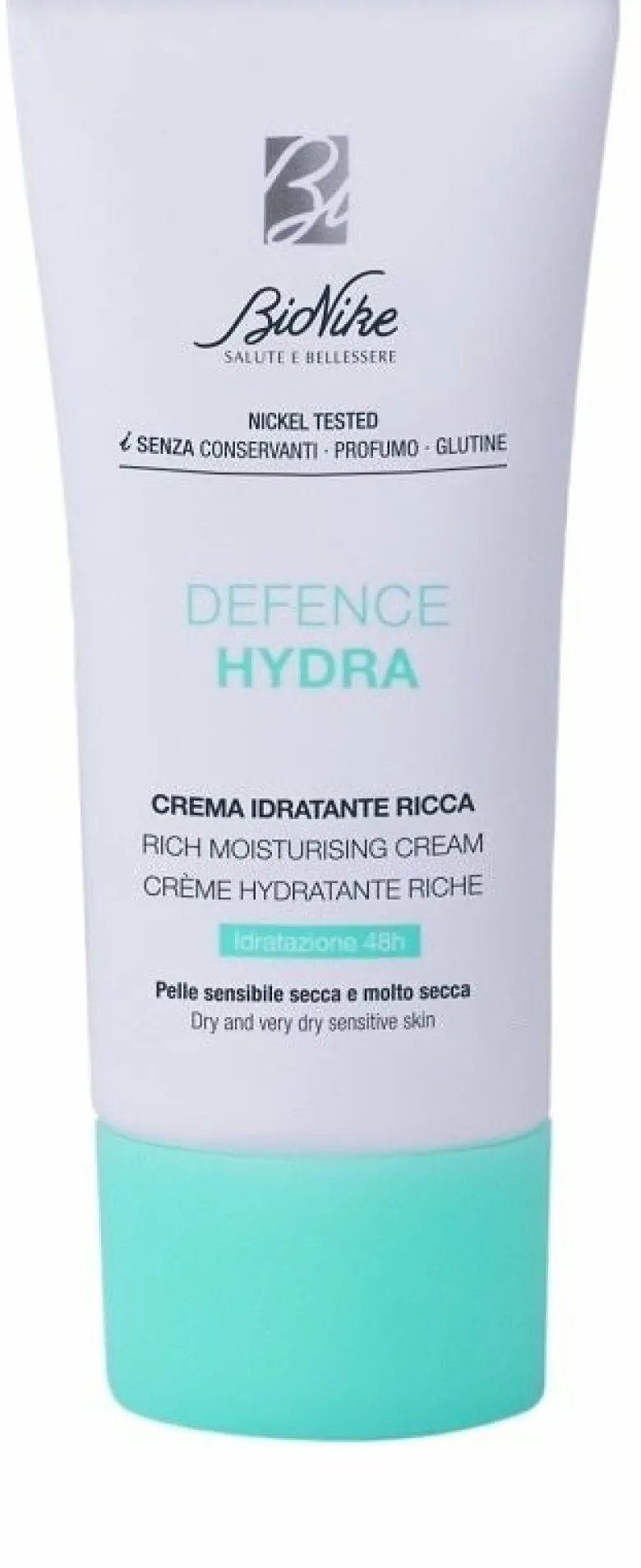 Defence hydra crema idratante ricca 50 ml