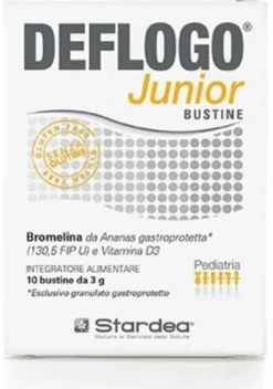 Deflogo junior 10 bustine