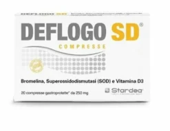 Deflogo sd 20 compresse gastroprotettrici