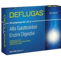 Deflugas 30 compresse masticabili