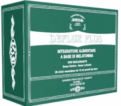 Deflux Plus Integratore di Melatonina 20 Stick