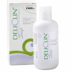 Deliclin Soap Detergente Intimo Lenitivo Antibatterico 200 ml