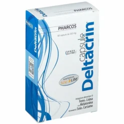 Deltacrin integratore per alopecia 60 capsule