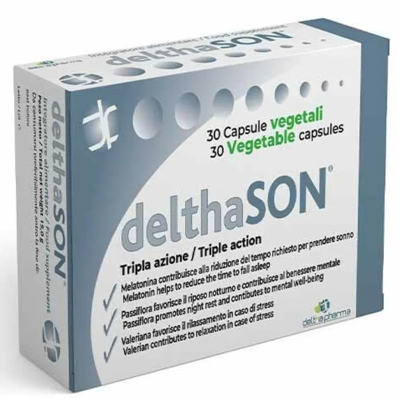 Deltha Pharma Delthason Coadiuvante Sonno 30 capsule