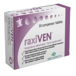 Deltha Pharma Raxiven Funzionalità Del Microcircolo 30 Compresse