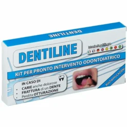 Dentiline per otturazioni urgenti pasta+ soluzione
