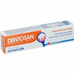 Dentosan Dentifricio Extrafluor Con Fluoro 75 ml