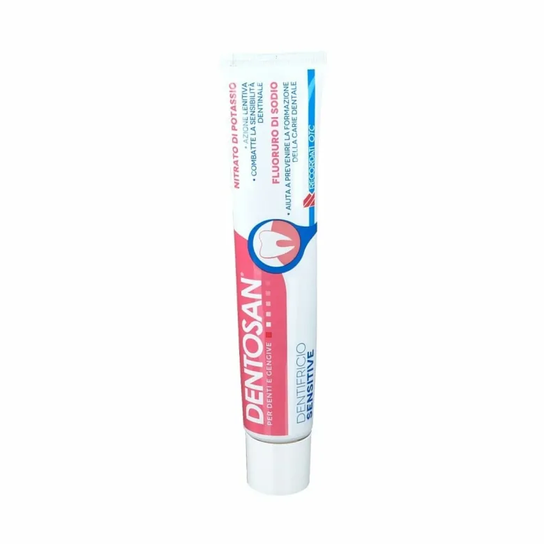 Dentosan Sensitive Dentifricio Denti Sensibili 75 ml