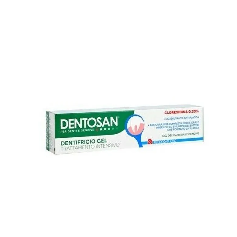Dentosan Specialist Dentifricio Con Clorexidina 0,2% Trattamento Intensivo 75 ml