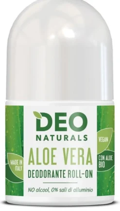Deonaturals roll on aloe 50ml